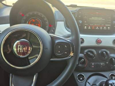 Fiat 500 1.2 Lounge 69cv my20 Bianco usata Messina