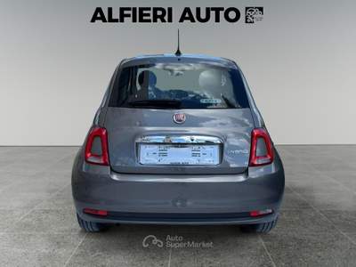 Fiat 500  1.0 Hybrid 70cv *Prezzo Reale* Grigio usata Calenzano