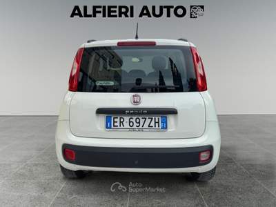 Fiat Panda 1.2 Benzina 69cv Lounge - 12 mesi Garanzia Bianco usata Calenzano