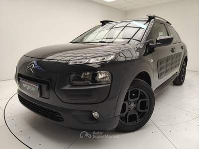 Citroen C4 Cactus 1.2 puretech Shine 82cv E6 Nero usata Erba