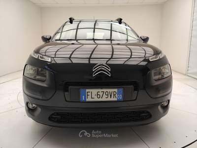 Citroen C4 Cactus 1.2 puretech Shine 82cv E6 Nero usata Erba