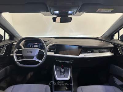 Audi Q4 50 e-tron quattro S line edition Nero usata Verbania