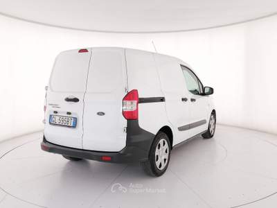 Ford Transit Courier 1.5 tdci 75cv S&S Trend my20 Bianco usata Roma