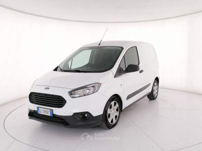 Ford Transit Courier 1.5 tdci 75cv S&S Trend my20 Bianco usata Roma