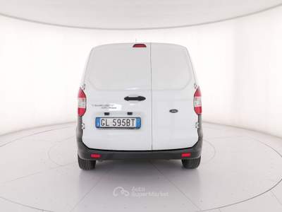 Ford Transit Courier 1.5 tdci 75cv S&S Trend my20 Bianco usata Roma