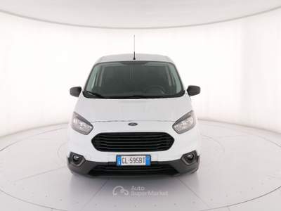 Ford Transit Courier 1.5 tdci 75cv S&S Trend my20 Bianco usata Roma