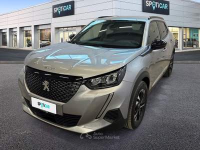 Peugeot 2008 PureTech 100 Allure Pack S/S Grigio usata Palermo