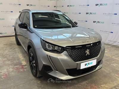 Peugeot 2008 PureTech 100 Allure Pack S/S Grigio usata Palermo