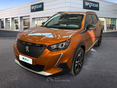 Peugeot 2008 PureTech 100 Allure Pack S/S Nero usata Palermo