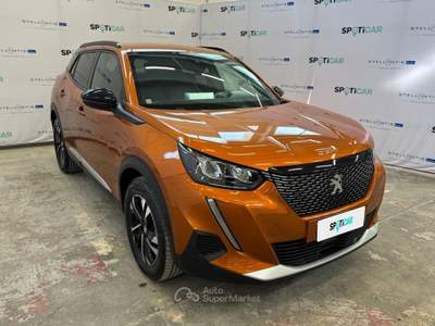Peugeot 2008 PureTech 100 Allure Pack S/S Nero usata Palermo