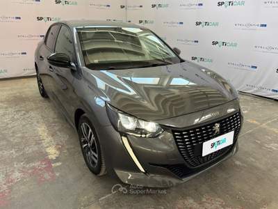 Peugeot 208 Allure Pack PureTech 100 S/S Grigio usata Palermo
