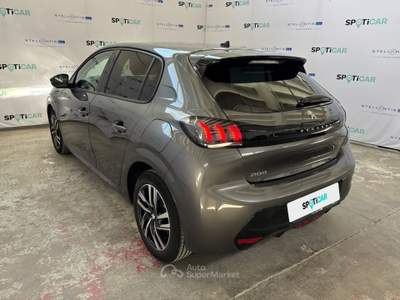 Peugeot 208 Allure Pack PureTech 100 S/S Grigio usata Palermo