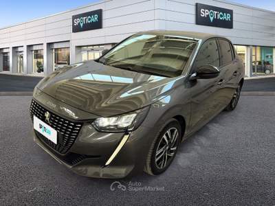 Peugeot 208 Allure Pack PureTech 100 S/S Grigio usata Palermo