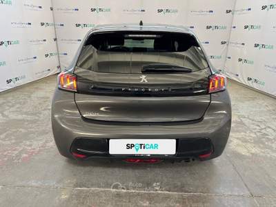 Peugeot 208 Allure Pack PureTech 100 S/S Grigio usata Palermo