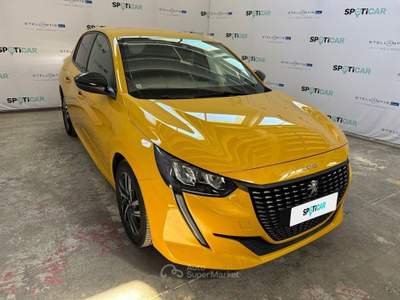 Peugeot 208 Allure Pack BlueHDi 100 S/S Giallo usata Palermo