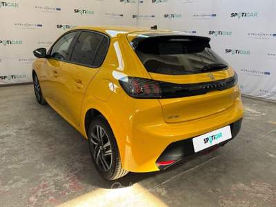 Peugeot 208 Allure Pack BlueHDi 100 S/S Giallo usata Palermo