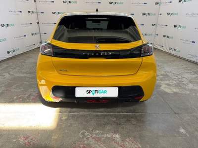 Peugeot 208 Allure Pack BlueHDi 100 S/S Giallo usata Palermo