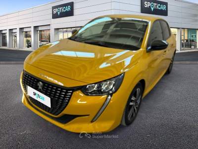 Peugeot 208 Allure Pack BlueHDi 100 S/S Giallo usata Palermo Peugeot 208 Allure Pack BlueHDi 100 S/S Giallo usata Palermo