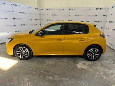 Peugeot 208 Allure Pack BlueHDi 100 S/S Giallo usata Palermo