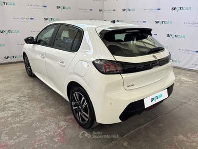 Peugeot 208 Active Pack PureTech 75 S/S Bianco usata Palermo