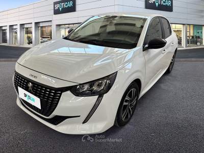 Peugeot 208 Active Pack PureTech 75 S/S Bianco usata Palermo