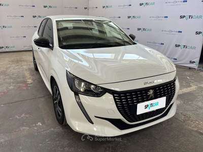 Peugeot 208 Active Pack PureTech 75 S/S Bianco usata Palermo