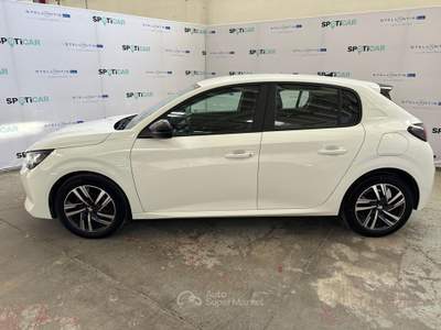 Peugeot 208 Active Pack PureTech 75 S/S Bianco usata Palermo