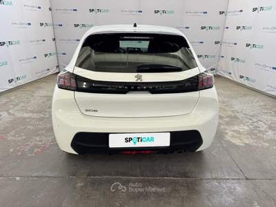 Peugeot 208 Active Pack PureTech 75 S/S Bianco usata Palermo
