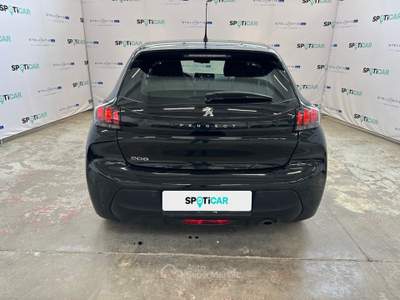 Peugeot 208 Active Pack PureTech 75 S/S Nero usata Palermo