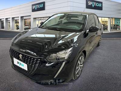 Peugeot 208 Active Pack PureTech 75 S/S Nero usata Palermo