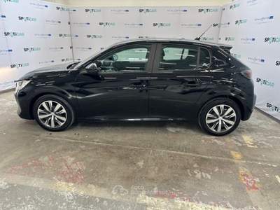 Peugeot 208 Active Pack PureTech 75 S/S Nero usata Palermo