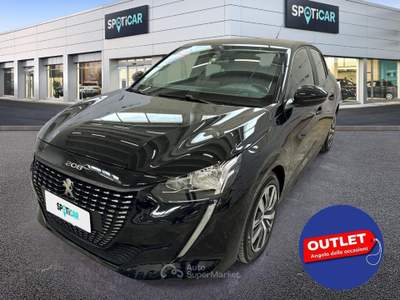 Peugeot 208 Active Pack PureTech 75 S/S Nero usata Palermo Peugeot 208 Active Pack PureTech 75 S/S Nero usata Palermo