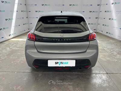 Peugeot 208 Allure Pack BlueHDi 100 S/S Grigio usata Palermo