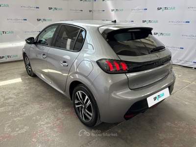 Peugeot 208 Allure Pack BlueHDi 100 S/S Grigio usata Palermo