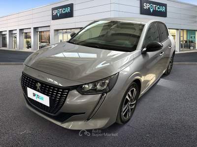 Peugeot 208 Allure Pack BlueHDi 100 S/S Grigio usata Palermo