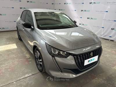 Peugeot 208 Allure Pack BlueHDi 100 S/S Grigio usata Palermo