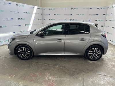 Peugeot 208 Allure Pack BlueHDi 100 S/S Grigio usata Palermo