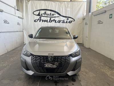 Peugeot 208 208 1.2 puretech Allure s&s 100cv TUA DA 169,00 EURO AL MESE Grigio usata San Giuseppe Vesuviano