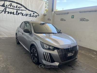 Peugeot 208 208 1.2 puretech Allure s&s 100cv TUA DA 169,00 EURO AL MESE Grigio usata San Giuseppe Vesuviano