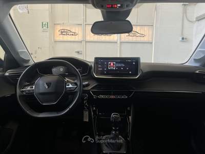 Peugeot 208 208 1.2 puretech Allure s&s 100cv TUA DA 169,00 EURO AL MESE Grigio usata San Giuseppe Vesuviano