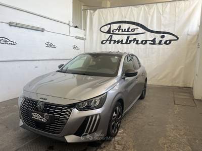 Peugeot 208 208 1.2 puretech Allure s&s 100cv TUA DA 169,00 EURO AL MESE Grigio usata San Giuseppe Vesuviano