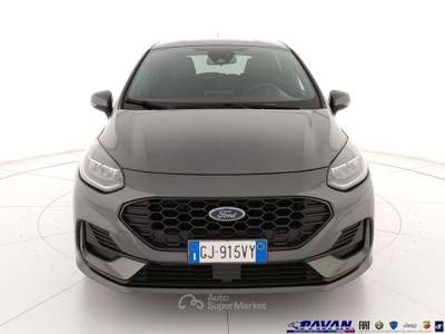 Ford Fiesta 1.0 Ecoboost Hybrid 125 CV 5 porte ST-Line Grigio usata Piove di Sacco