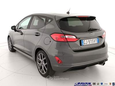 Ford Fiesta 1.0 Ecoboost Hybrid 125 CV 5 porte ST-Line Grigio usata Piove di Sacco