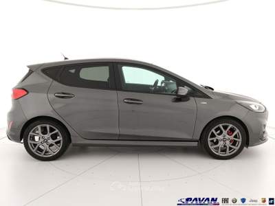 Ford Fiesta 1.0 Ecoboost Hybrid 125 CV 5 porte ST-Line Grigio usata Piove di Sacco