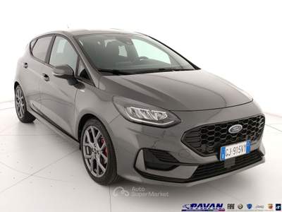 Ford Fiesta 1.0 Ecoboost Hybrid 125 CV 5 porte ST-Line Grigio usata Piove di Sacco