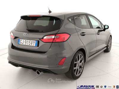 Ford Fiesta 1.0 Ecoboost Hybrid 125 CV 5 porte ST-Line Grigio usata Piove di Sacco