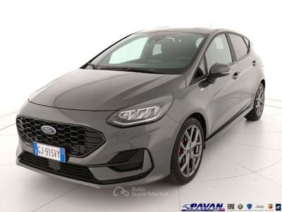 Ford Fiesta 1.0 Ecoboost Hybrid 125 CV 5 porte ST-Line Grigio usata Piove di Sacco