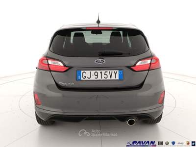 Ford Fiesta 1.0 Ecoboost Hybrid 125 CV 5 porte ST-Line Grigio usata Piove di Sacco