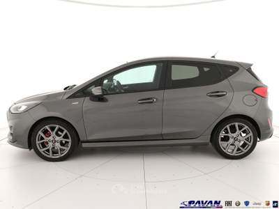 Ford Fiesta 1.0 Ecoboost Hybrid 125 CV 5 porte ST-Line Grigio usata Piove di Sacco