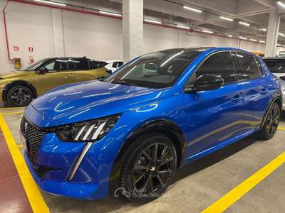 Peugeot 208 GT PureTech 130 EAT8 S/S auto Blu/Azzurro usata Palermo